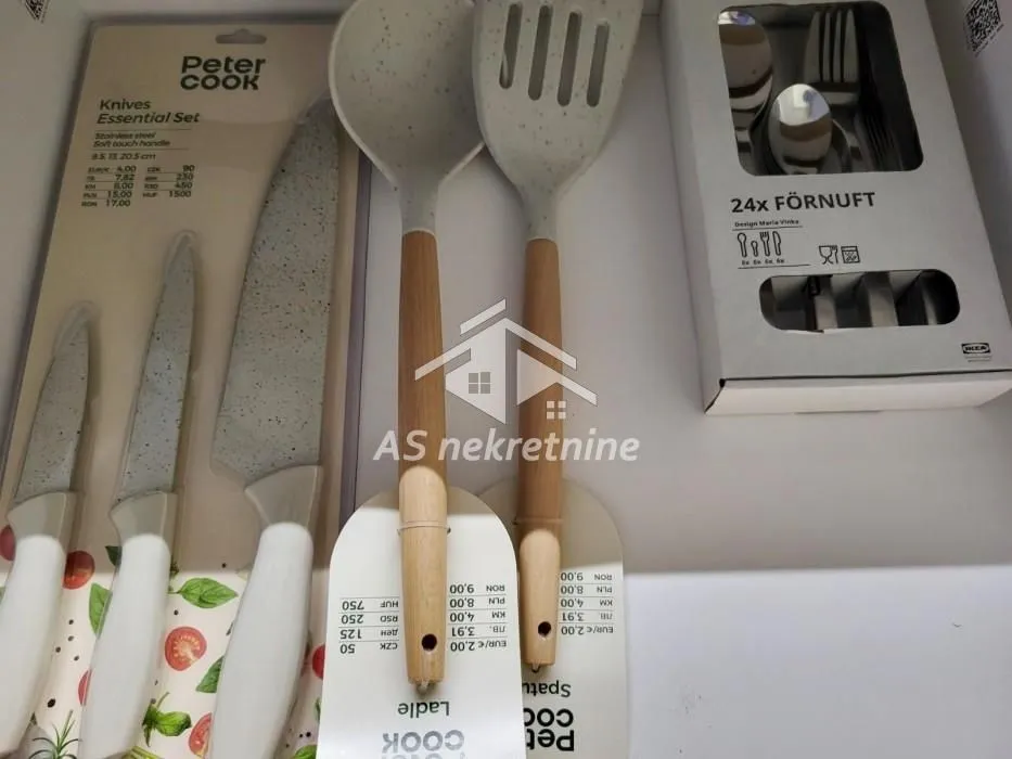 Rent, two bedroom apartment, 54m², Novi Beograd Blok 64, Novi Beograd Sve Podlokacije