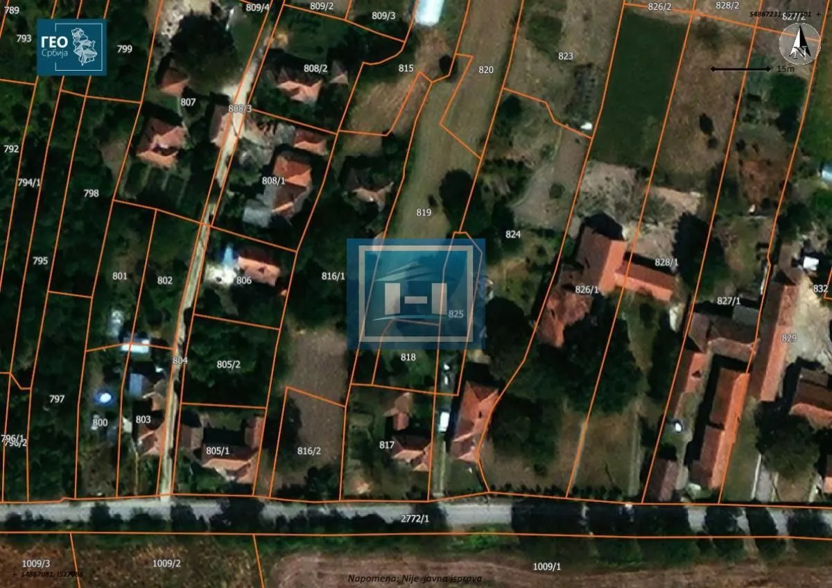 Prodaja, plac, 3200m², Mijatovac, Ćuprija