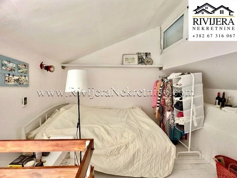 Prodaja, jednosoban stan, 59m², Krašići, Tivat
