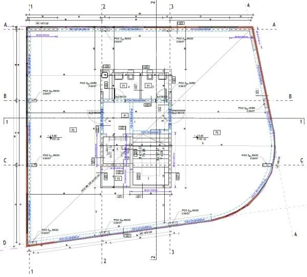 Rent, office space, 200m², Palilula, Niš
