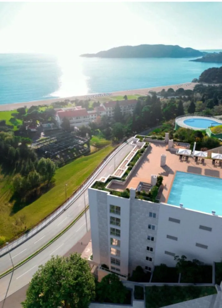 Sale, one bedroom apartment, 53m², Bečići, Budva