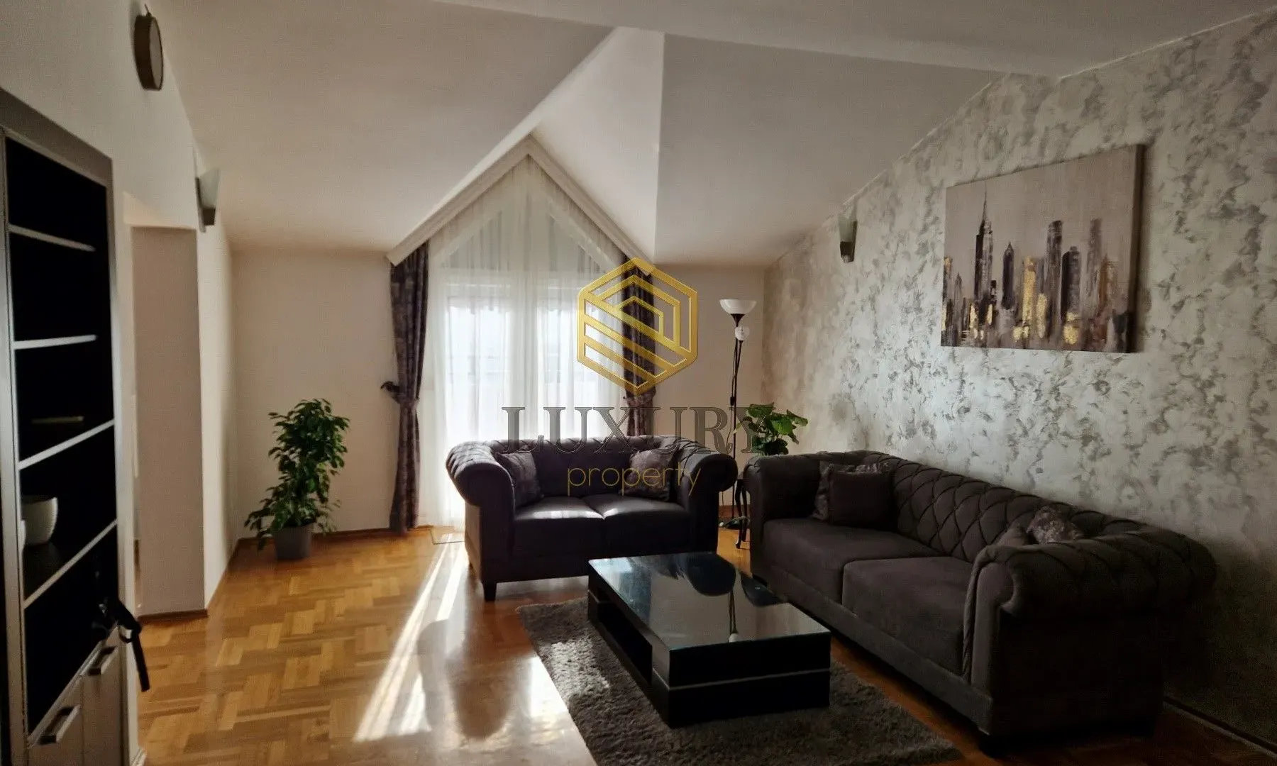 Rent, two bedroom apartment, 115m², Tološi, Podgorica