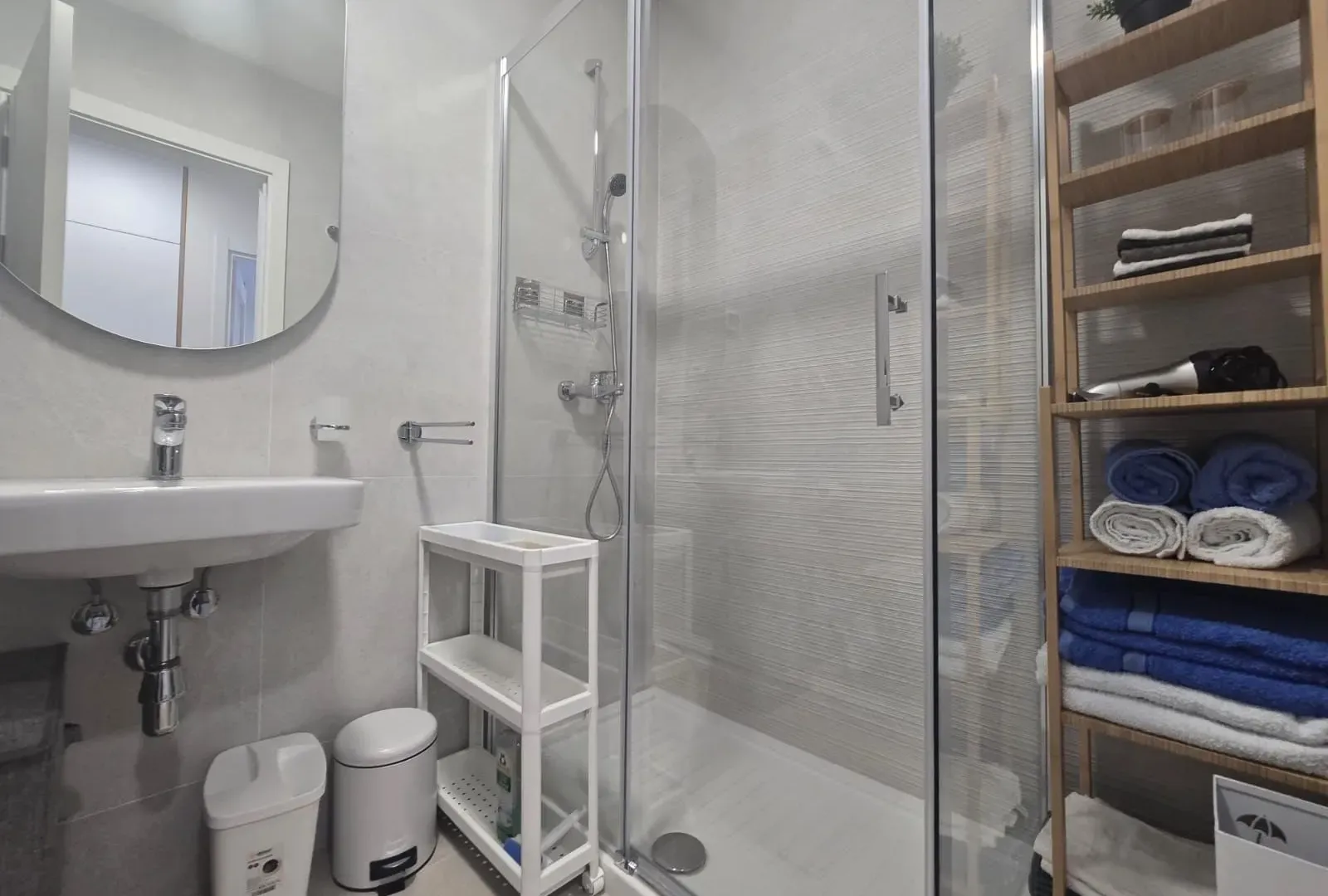 Rent, one bedroom apartment, 39m², Pobrežje, Podgorica