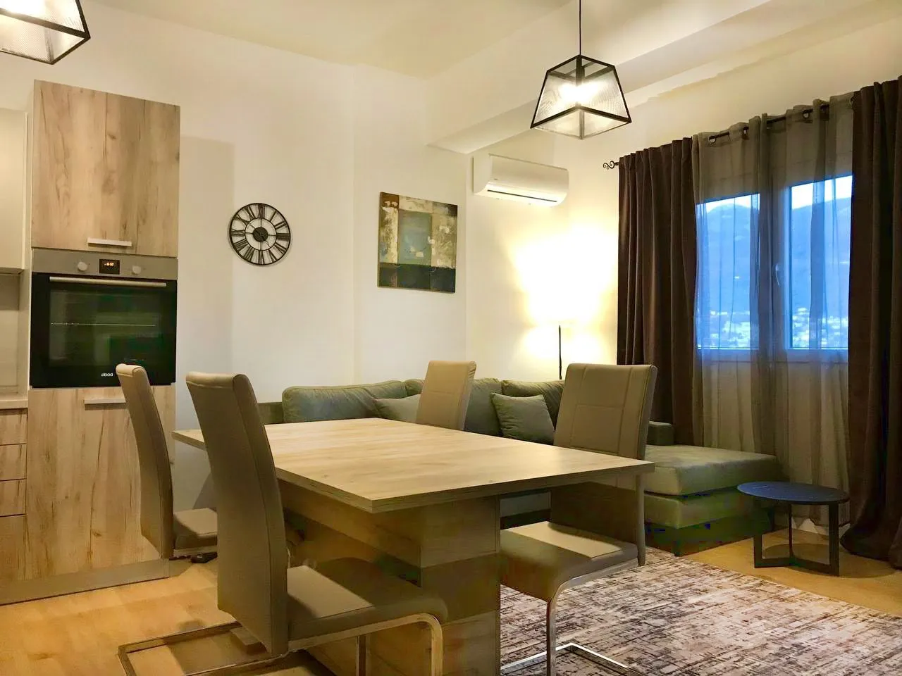 Sale, two bedroom apartment, 54m², Centar, Bar