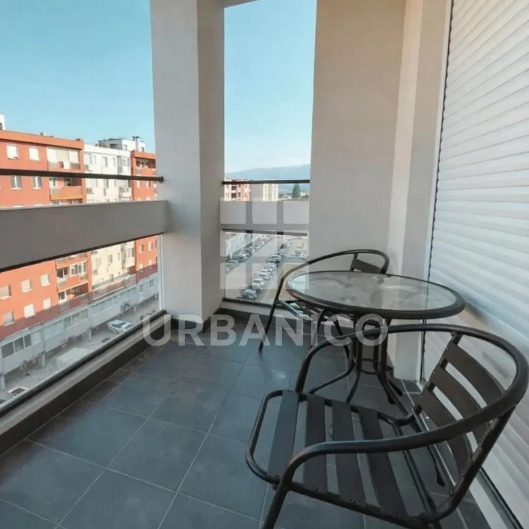 Rent, two bedroom apartment, 69m², Master Kvart, Podgorica