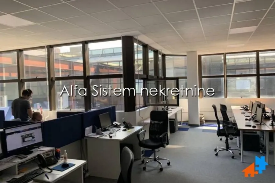Rent, office space, 435m², Stari Merkator, Novi Beograd Sve Podlokacije