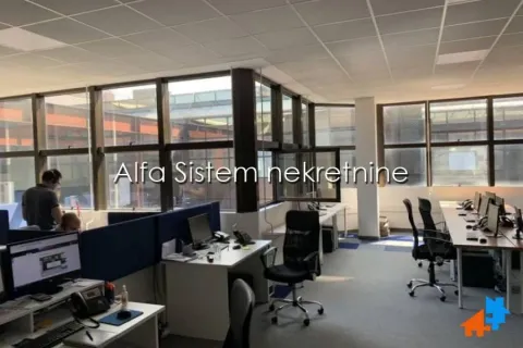 Rent, office space, 435m², Stari Merkator, Novi Beograd Sve Podlokacije - image 6