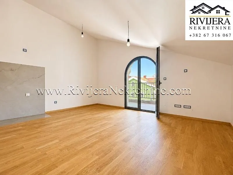 Prodaja, dvosoban stan, 51m², Donja Lastva, Tivat