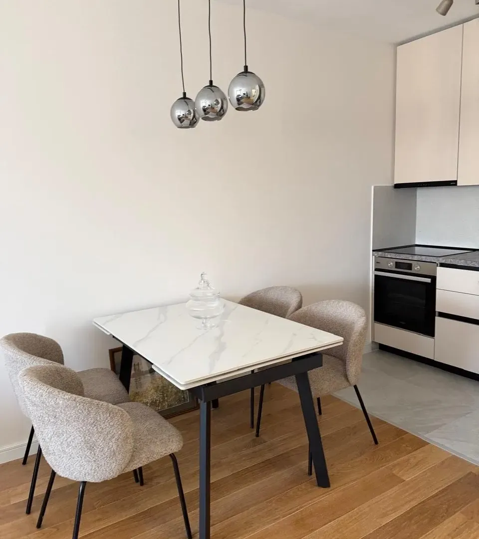 Rent, one bedroom apartment, 49m², Central Point, Podgorica
