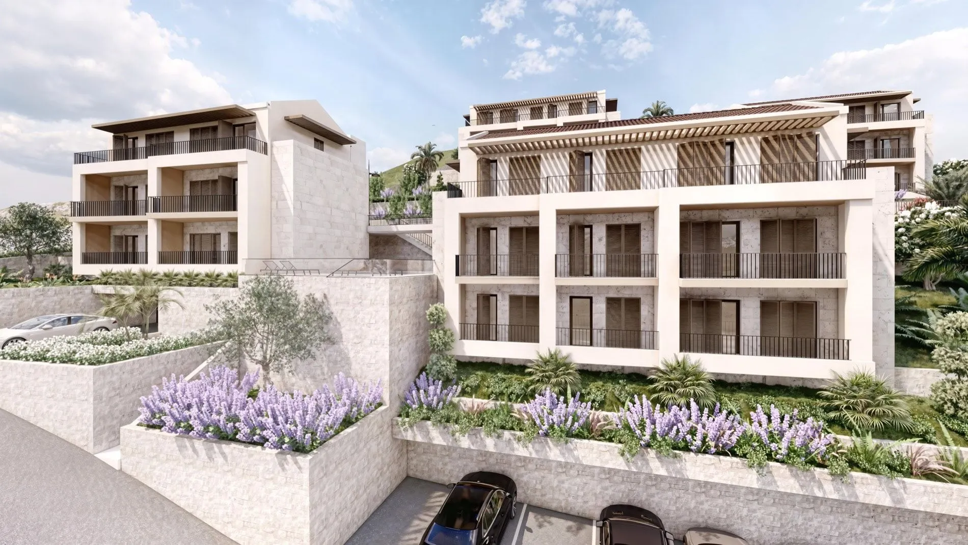 Sale, two bedroom apartment, 54m², Muo, Kotor