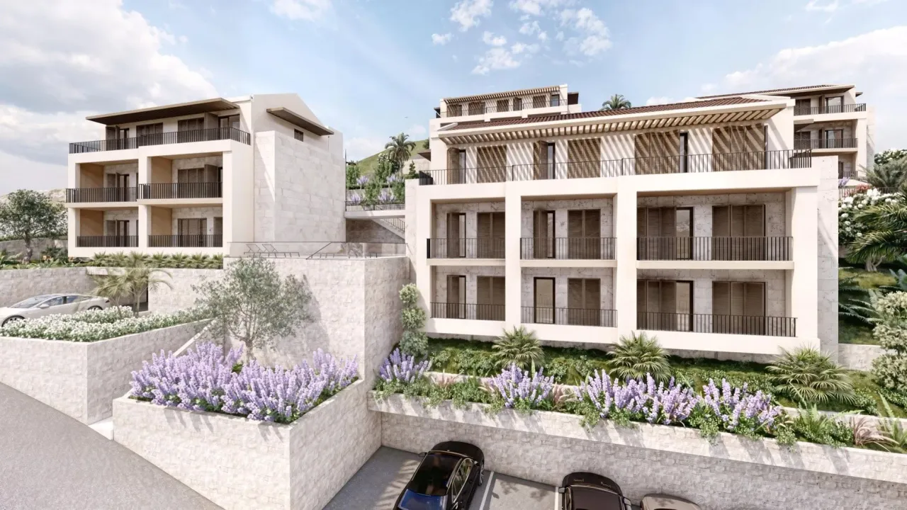 Sale, two bedroom apartment, 54m², Muo, Kotor