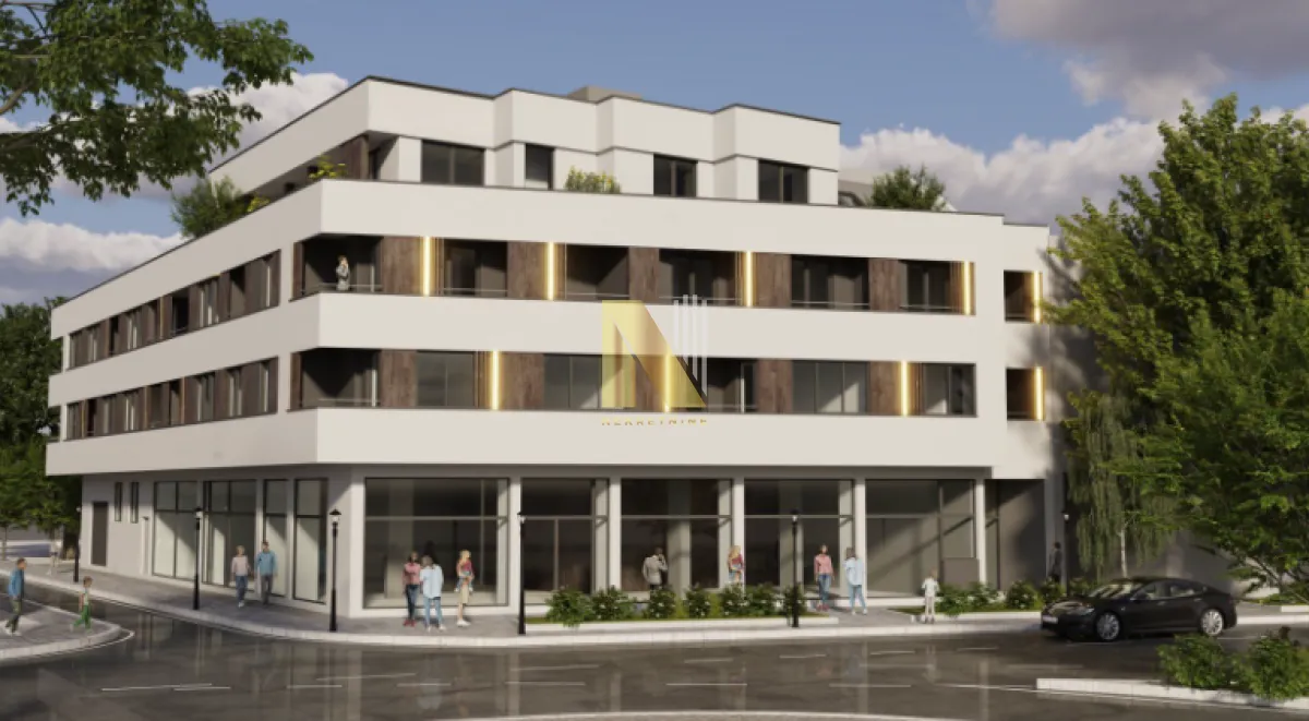 Prodaja, dvosoban stan, 44m², Petrovaradin, Novi Sad
