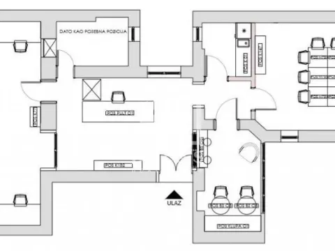 Izdavanje, poslovni prostor, 120m², Stari Grad, Beograd - image 22