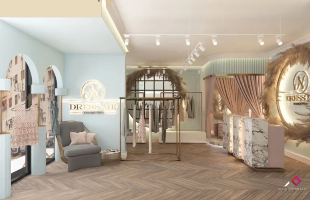 Izdavanje, poslovni prostor, 33m², Centar, Podgorica