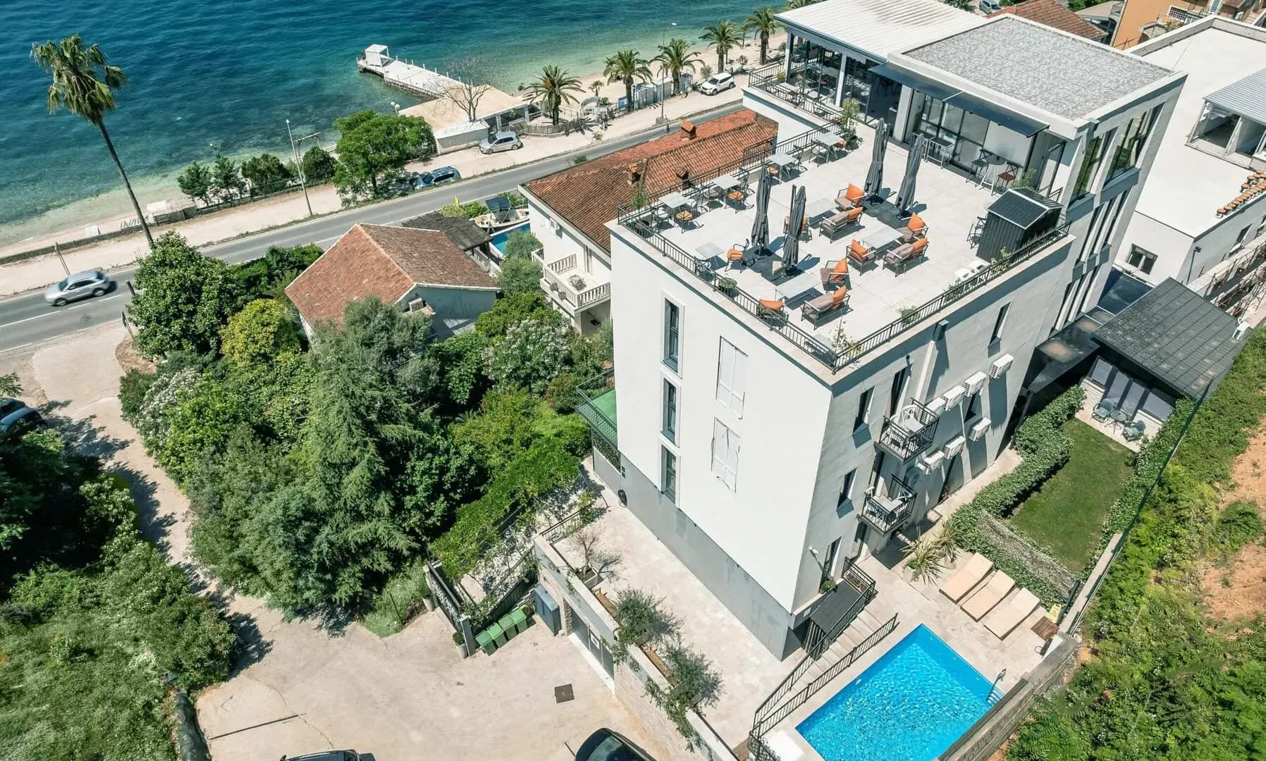 Prodaja, ugostiteljski objekat, 1000m², Kumbor, Herceg Novi