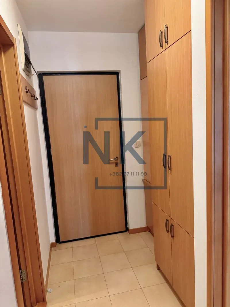 Rent, one bedroom apartment, 45m², Stari Aerodrom, Podgorica