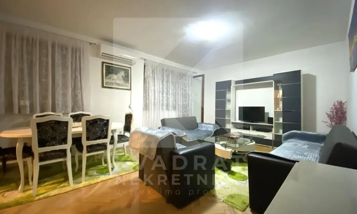 Izdavanje, dvosoban stan, 80m², Gintaš, Podgorica
