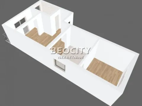 Sale, two bedroom apartment, 50m², Žarkovo, Beograd - image 3