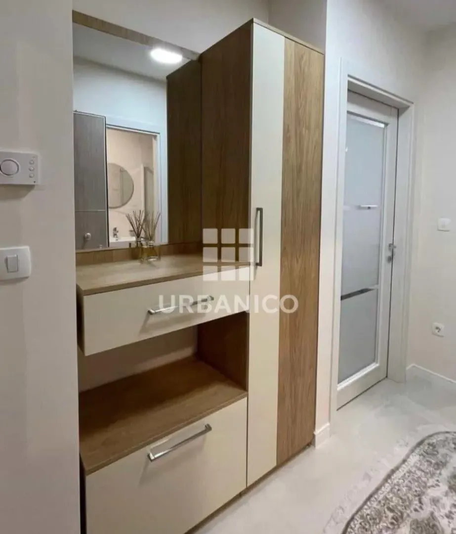 Izdavanje, jednosoban stan, 50m², Central Point, Podgorica
