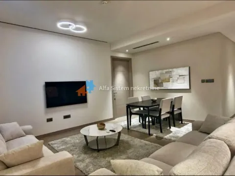 Rent, three bedroom apartment, 90m², Savski Venac, Beograd - image 24