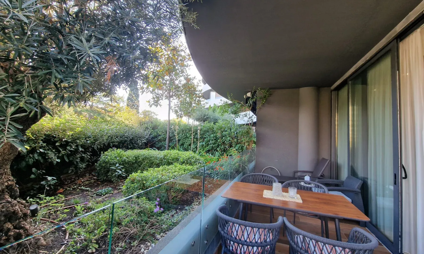 Rent, one bedroom apartment, 56m², Budva, Crna Gora