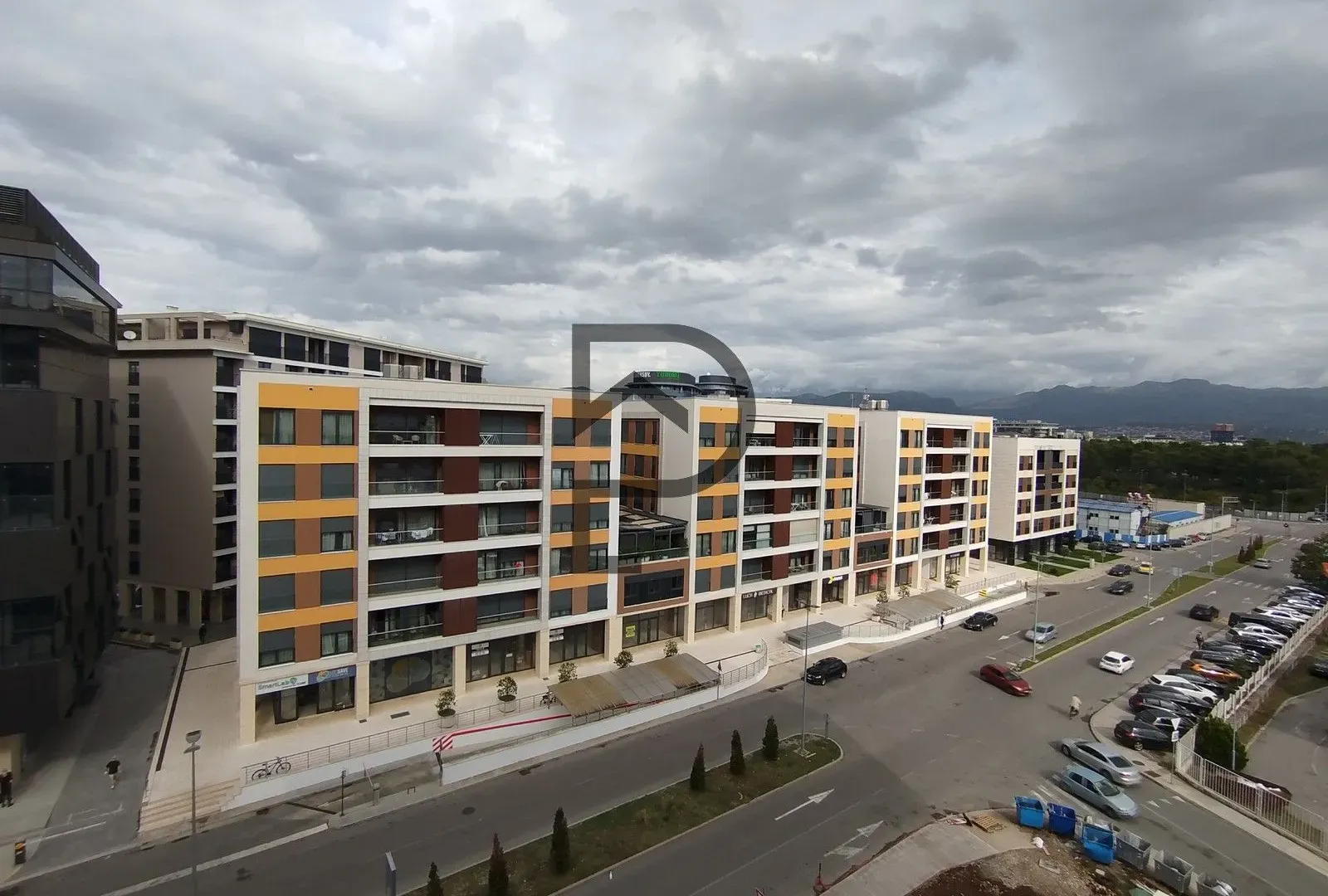 Rent, one bedroom apartment, 40m², Central Point, Podgorica