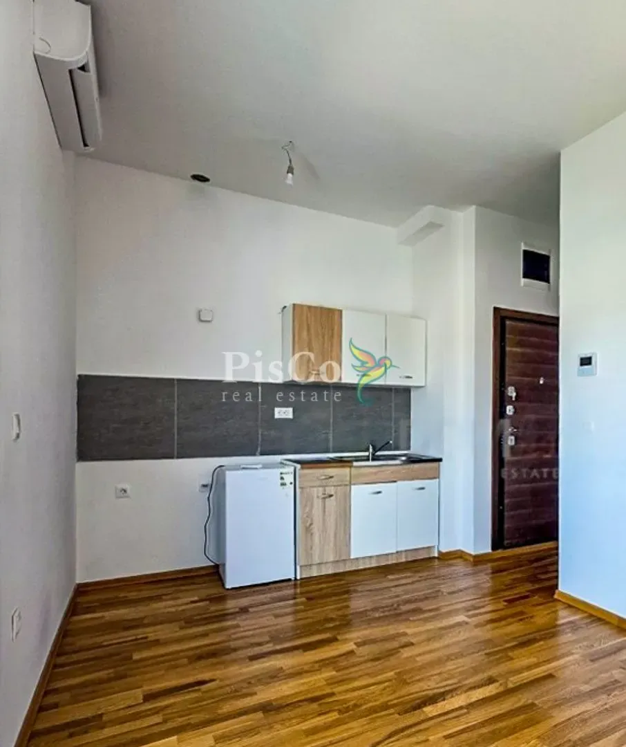 Rent, one bedroom apartment, 22m², Preko Morače, Podgorica