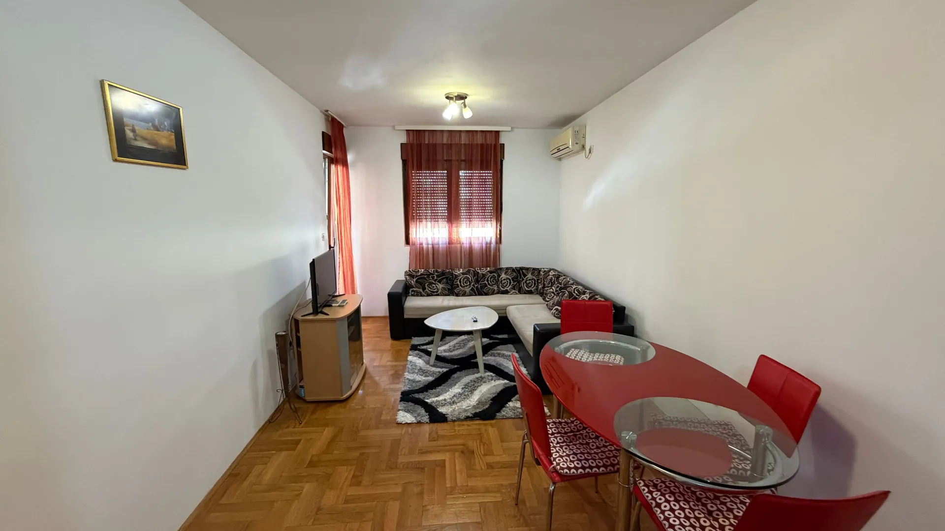 Rent, one bedroom apartment, 45m², Stari Aerodrom, Podgorica