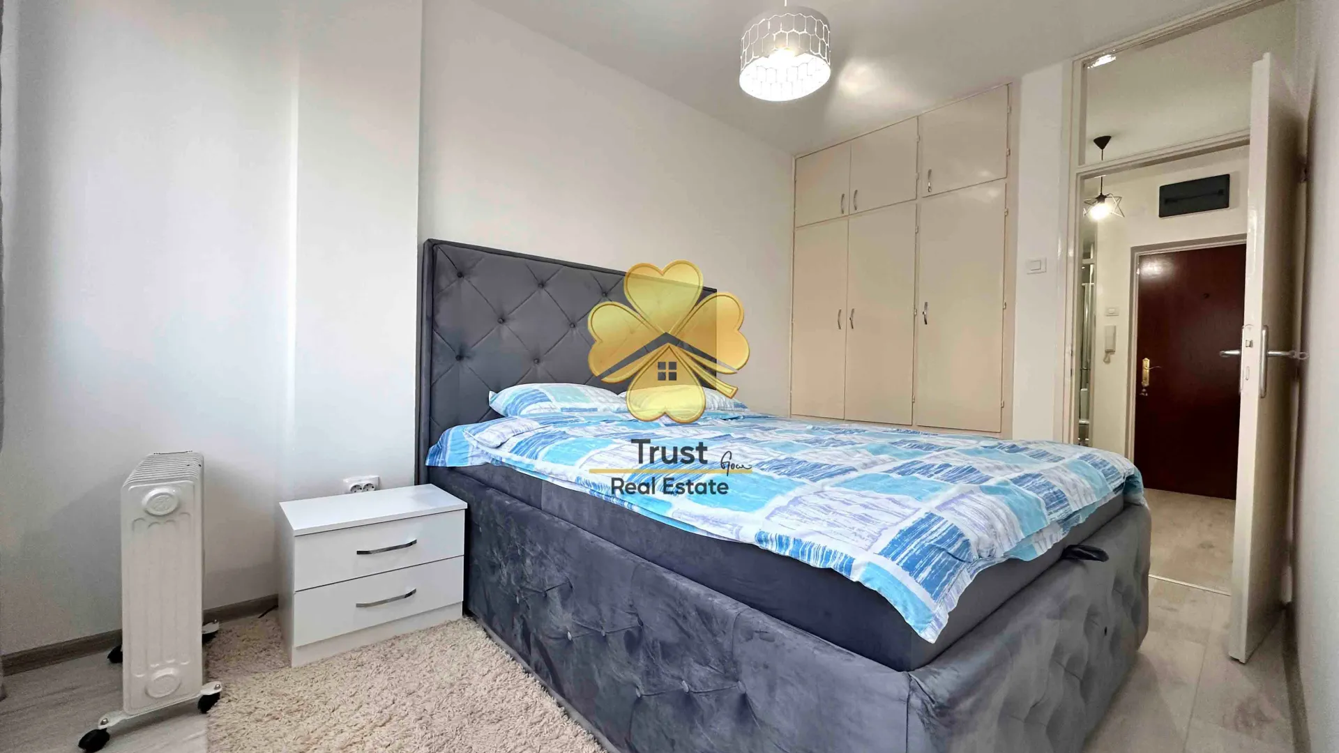 Rent, one bedroom apartment, 45m², Preko Morače, Podgorica