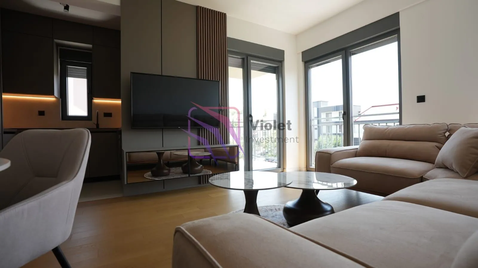 Izdavanje, jednosoban stan, 47m², Dalmatinska ulica, Podgorica