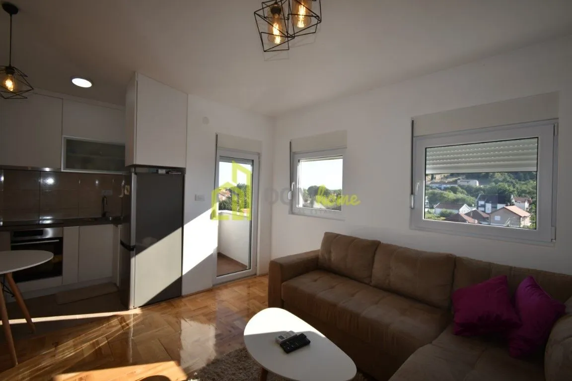 Rent, one bedroom apartment, 35m², Zagorič, Podgorica