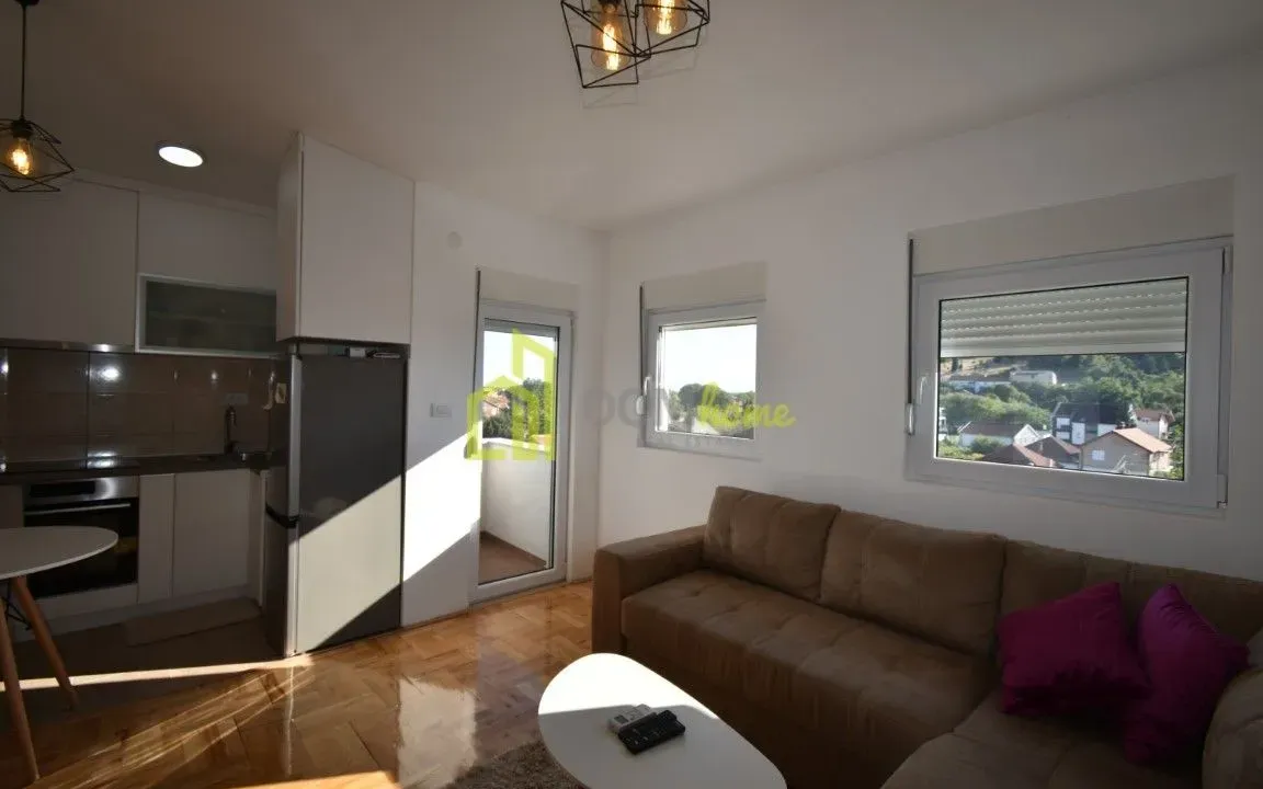 Rent, one bedroom apartment, 35m², Zagorič, Podgorica