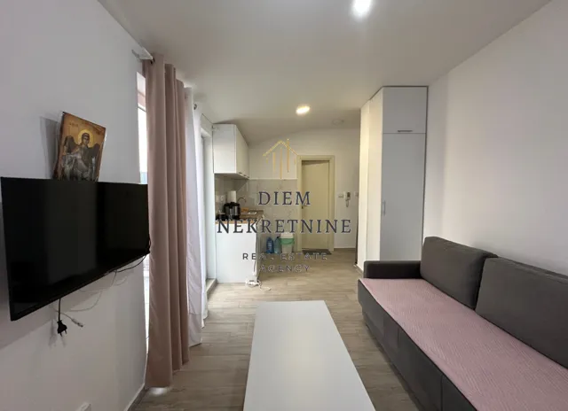 Rent, studio apartment, 24m², Bjeliši, Bar