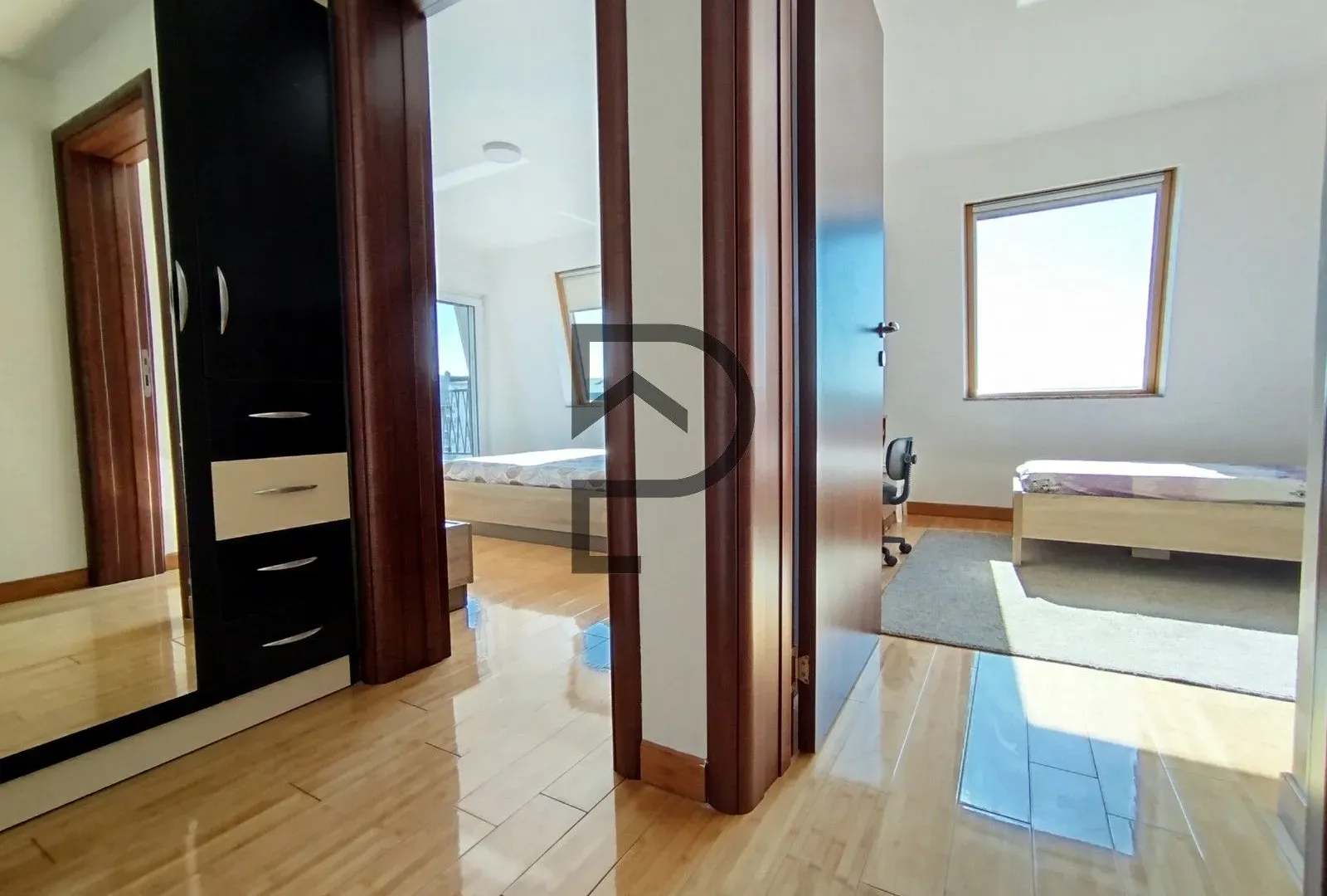 Rent, apartment, 82m², Pobrežje, Podgorica