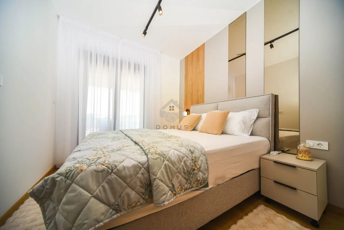 Rent, one bedroom apartment, 43m², Podgorica, Crna Gora