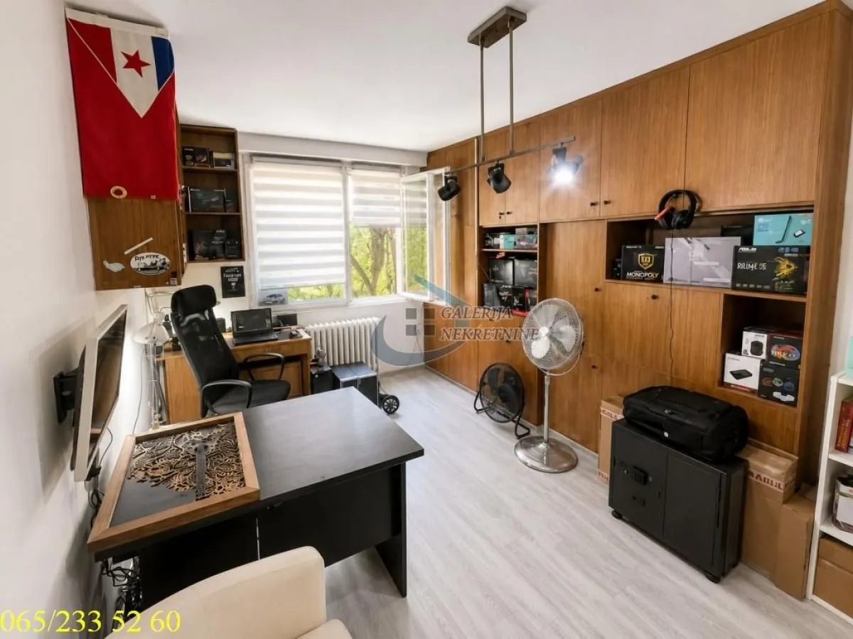 Sale, two bedroom apartment, 56m², Čukarica, Beograd