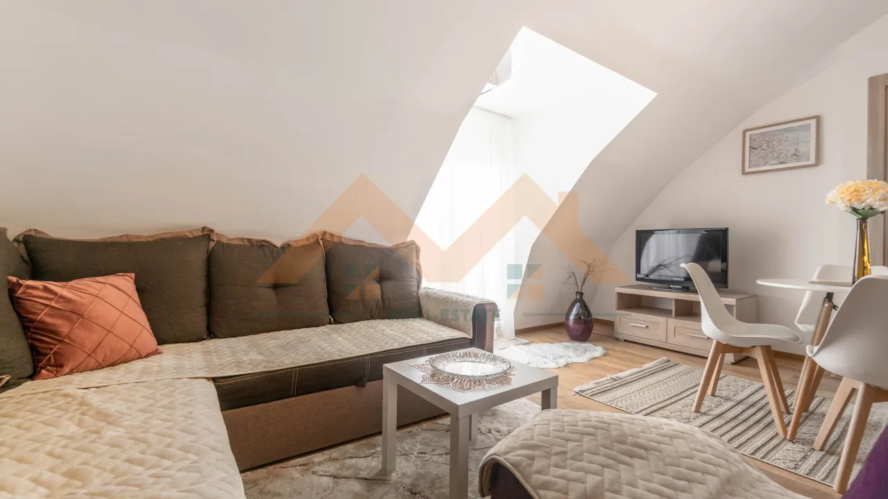 Izdavanje, jednosoban stan, 46m², Zabjelo, Podgorica