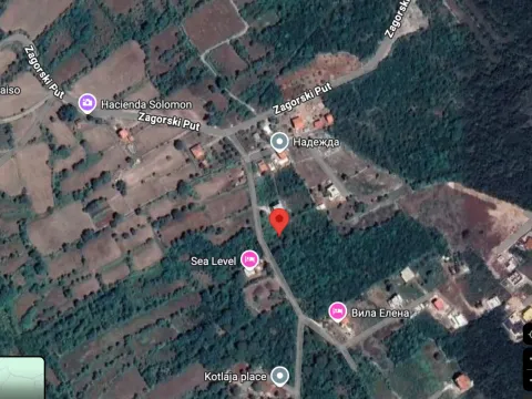 Prodaja, plac, 1160m², Zagora, Kotor - image 2