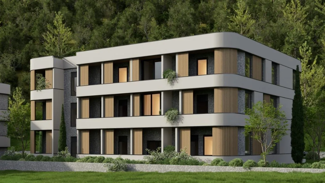 Prodaja, jednosoban stan, 29m², Lastva Grbaljska, Kotor