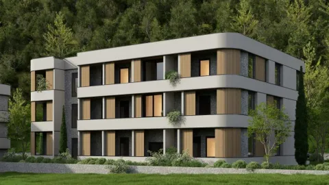 Prodaja, jednosoban stan, 29m², Lastva Grbaljska, Kotor - image 5