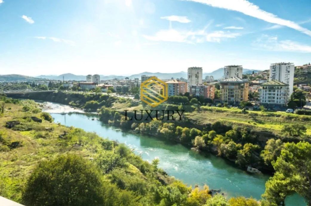 Rent, one bedroom apartment, 47m², Centar, Podgorica
