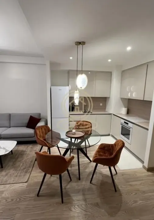 Izdavanje, dvosoban stan, 56m², Savski Venac, Beograd