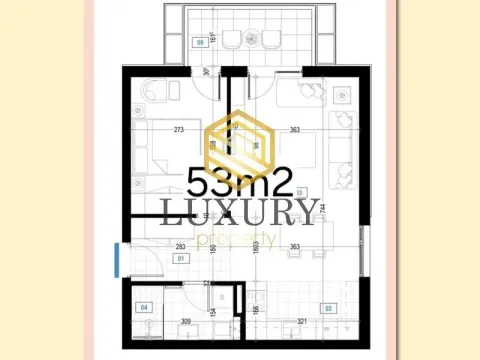 Izdavanje, jednosoban stan, 53m², Central Point, Podgorica - image 6