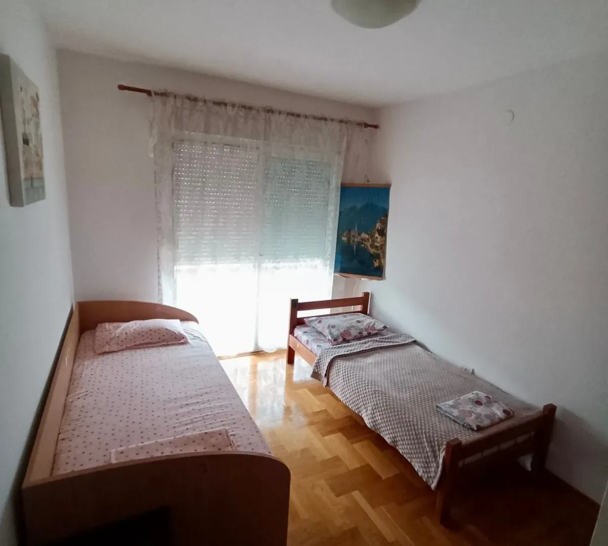 Rent, two bedroom apartment, 77m², Bjeliši, Bar