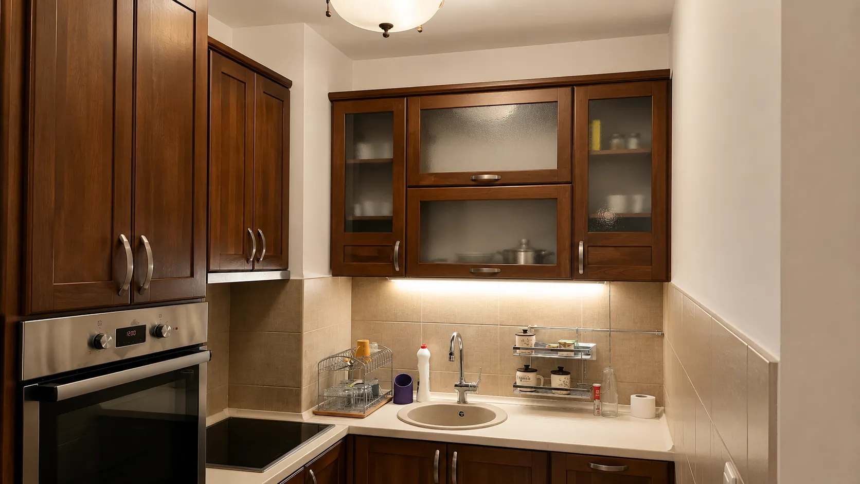 Rent, one bedroom apartment, 50m², Stara Varoš, Podgorica