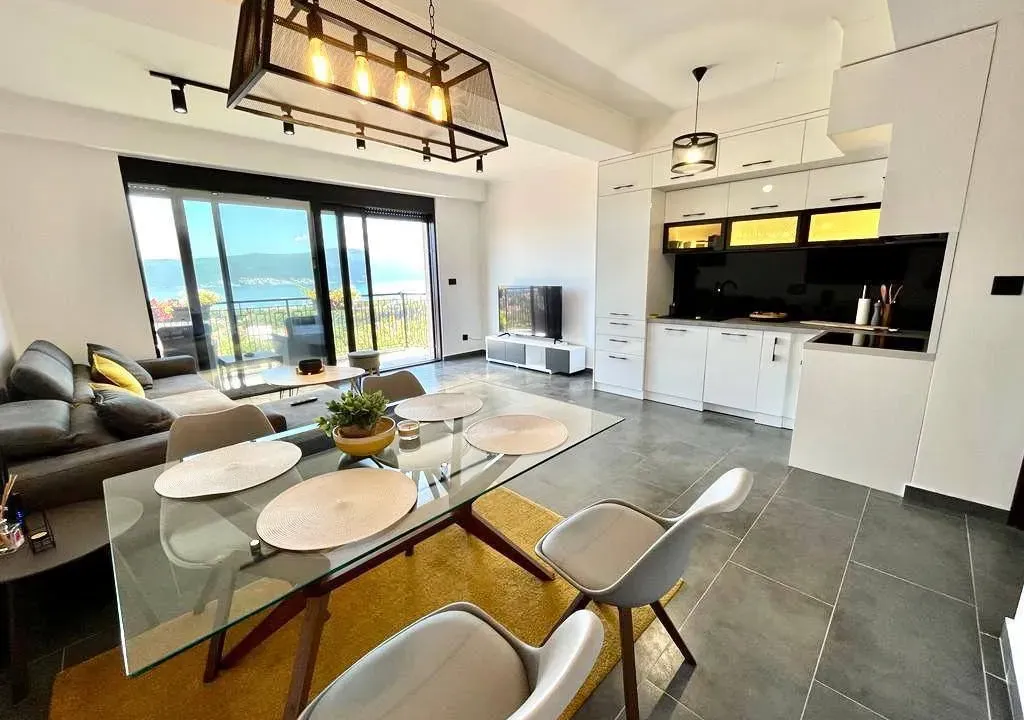 Sale, one bedroom apartment, 50m², Mažina, Tivat