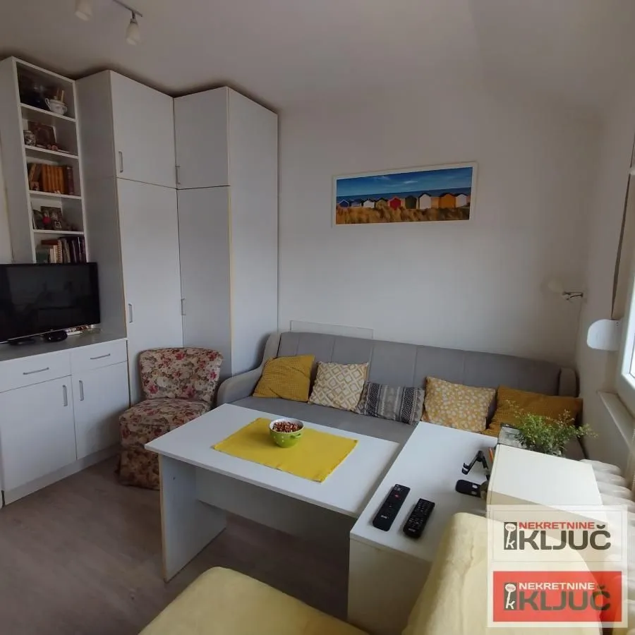 Prodaja, garsonjera, 19m², Kej, Novi Sad Sve Podlokacije
