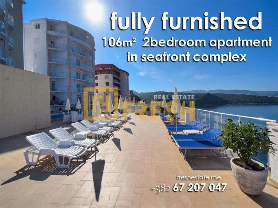 Sale, two bedroom apartment, 106m², Dobre Vode, Bar