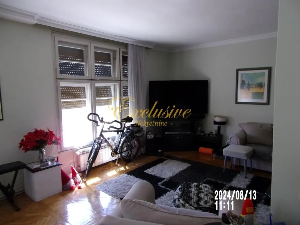 Sale, three bedroom apartment, 77m², Savski Venac, Beograd