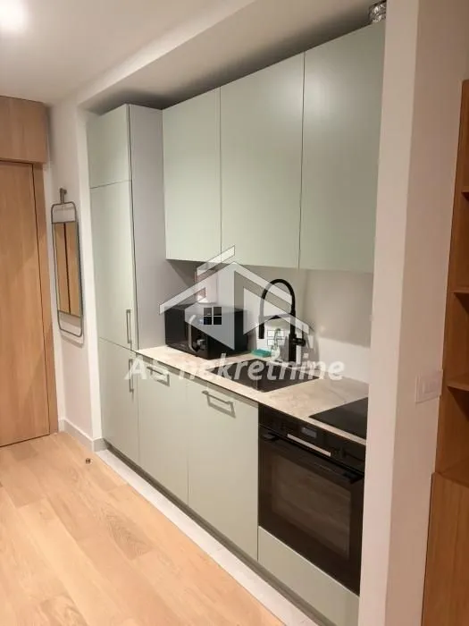 Rent, one bedroom apartment, 33m², Savski Venac, Beograd